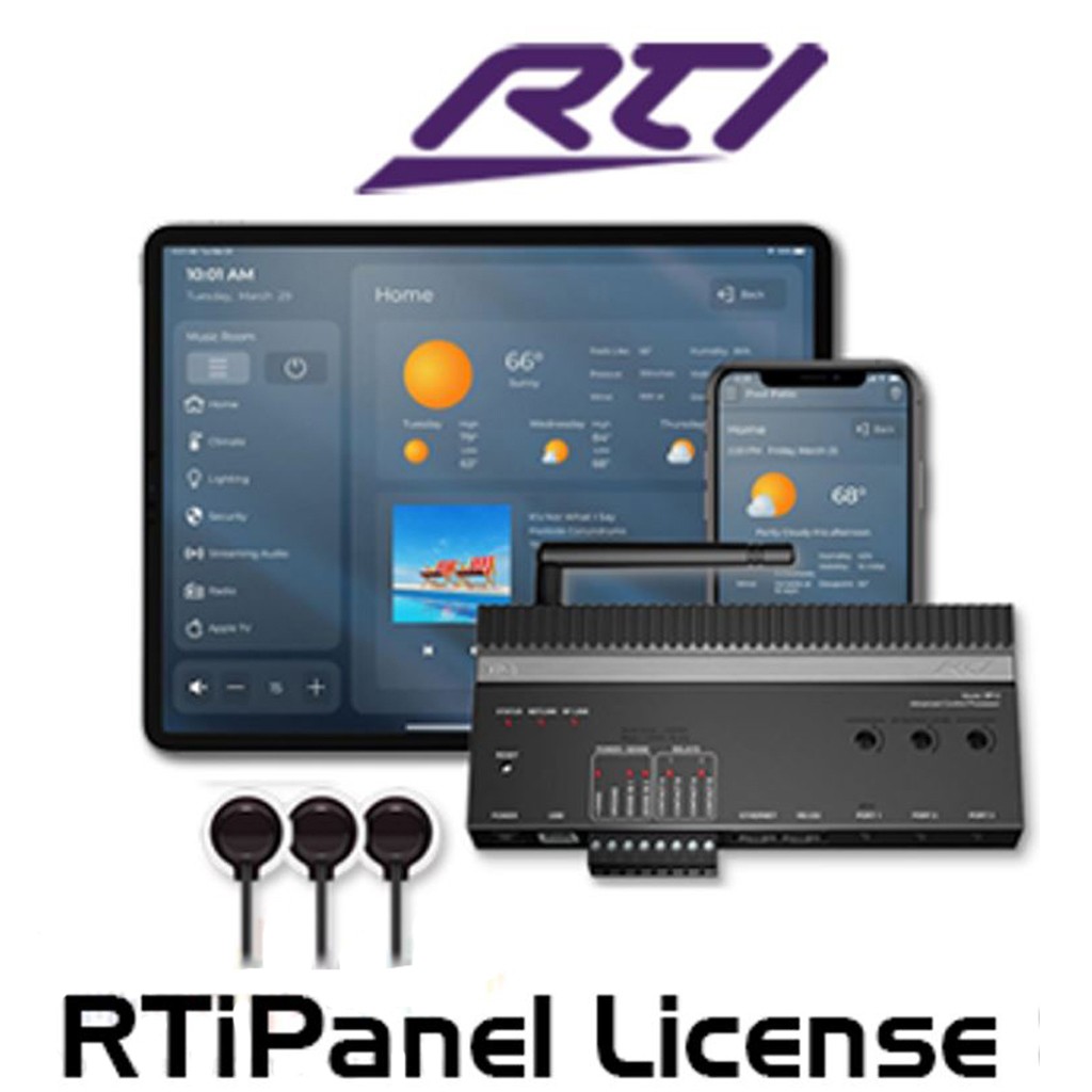 Infinite Panell License + UI